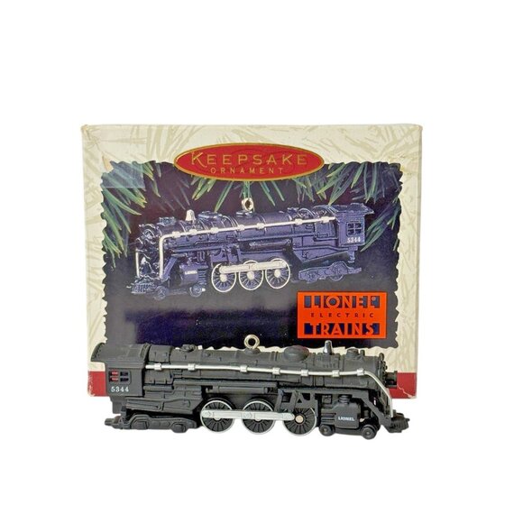 Hallmark Keepsake Lionel Train Vtg Ornament 700E Hudson Steam Locomotive 1996 - Picture 1 of 13